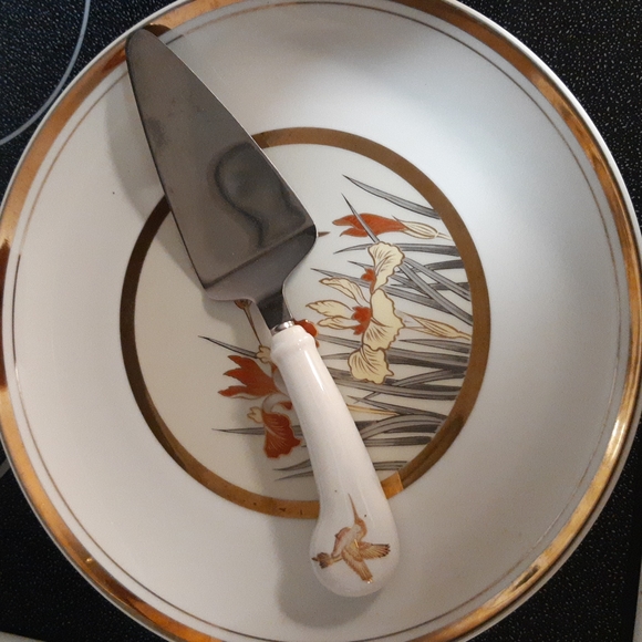 GORGEOUS GOLD Chokin. VINTAGE 2pc - Picture 2 of 6